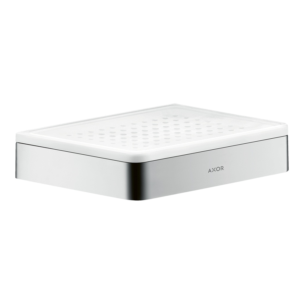 Hansgrohe 42803000 Axor Universal Soap Dish Chrome
