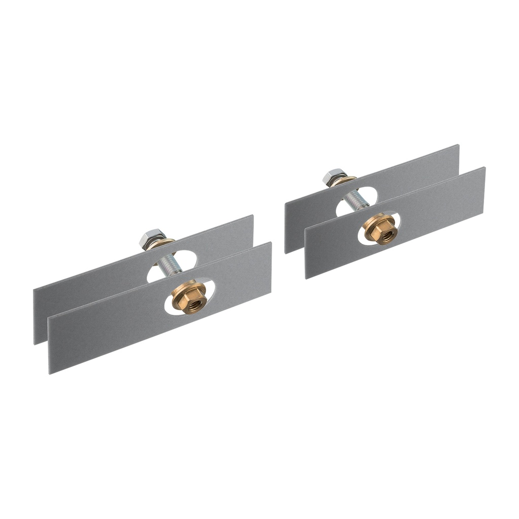 Hansgrohe 42841000 Axor Universal Glass Showerdoor Handle With Back Cover
