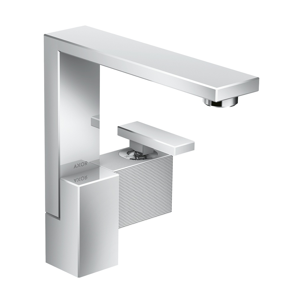 Hansgrohe 46021001 Single-Hole Faucet 190, Diamond Cut
