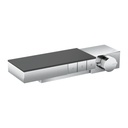 Hansgrohe 46141001 Thermostatic Trim For 3 Functions, Diamond Cut