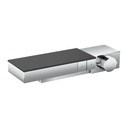 Hansgrohe 46241001 Thermostatic Trim For 2 Functions, Diamond Cut