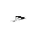Hansgrohe 47050601 Axor Widespread Faucet 70 1.2 GPM Chrome Black