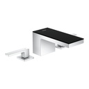 Hansgrohe 47050601 Axor Widespread Faucet 70 1.2 GPM Chrome Black