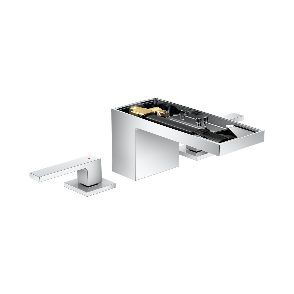 Hansgrohe 47052001 Axor MyEdition Widespread Faucet 70 Without Plate Chrome
