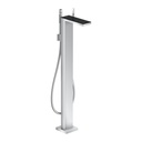Hansgrohe 47440601 Axor Freestanding Tub Filler Trim With 1.75 GPM Handshower Chrome Black