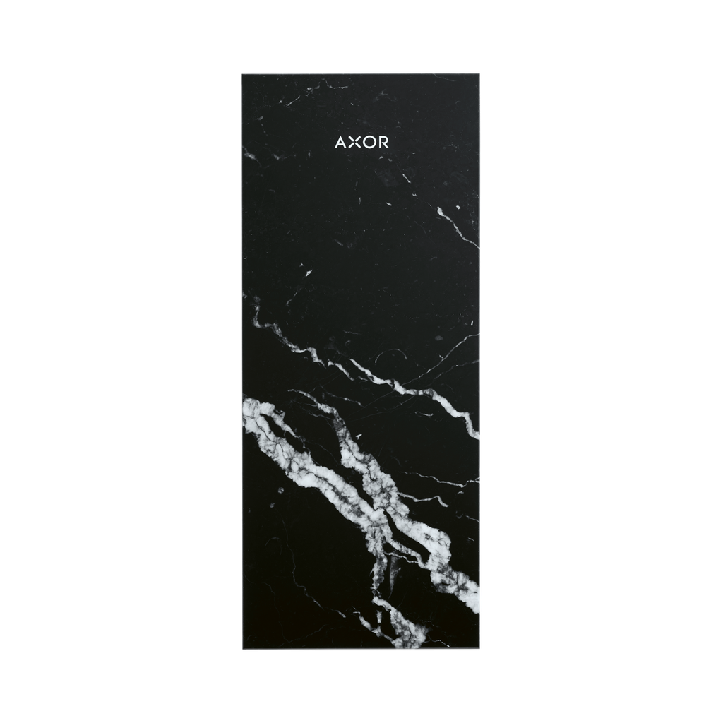 Hansgrohe 47914000 Axor MyEdition Plate 245 Marble Nero Marquina