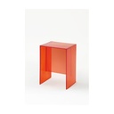 Laufen 389330 Kartell Plastic Stool Tangerine Orange