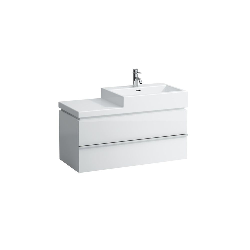 Laufen 401282 Case Living City Vanity Two Drawers White