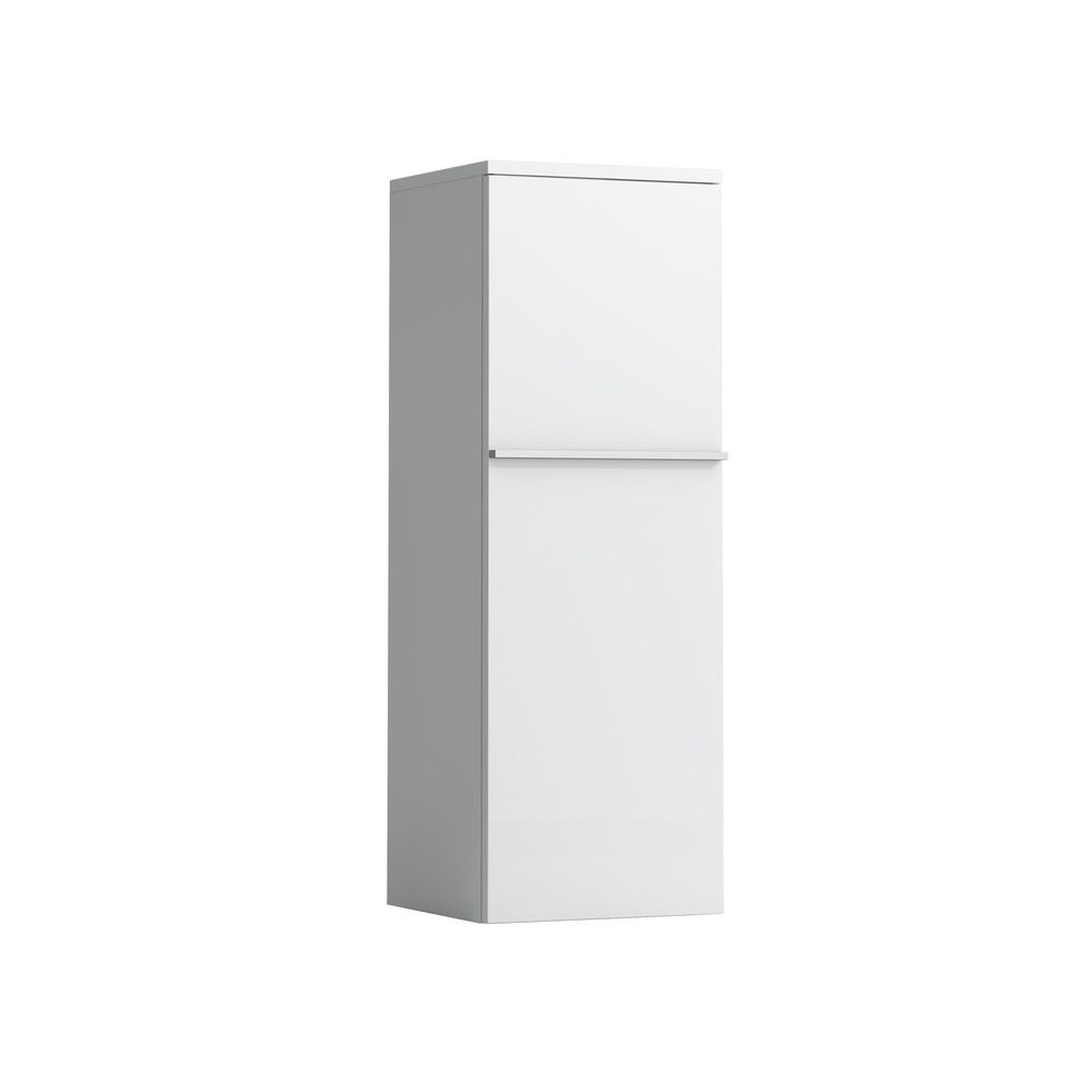 &lt;&lt; Laufen 402011 Palace Medium Cabinet Two Glass Shelves White