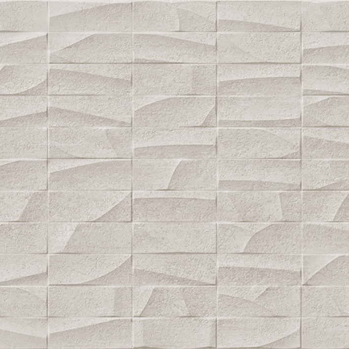 Porcelanosa 100239861 Mosaico Nantes Caliza 18"X47" 3 PCS Per Box 17.44 SqFt Per Box