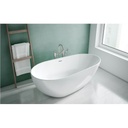 Fleurco BBU6733 Burletta Acrylic Bathtub White