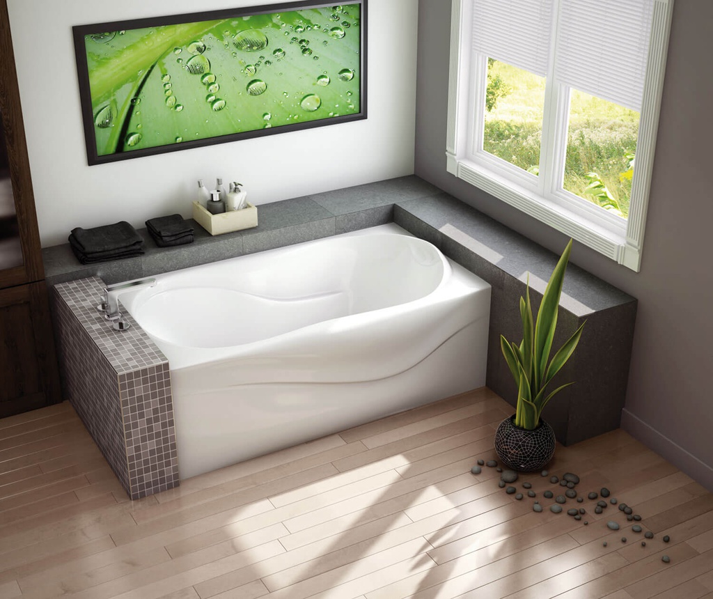 Maax 105726-R-108-001 Murmur 6032 A Aerosens White