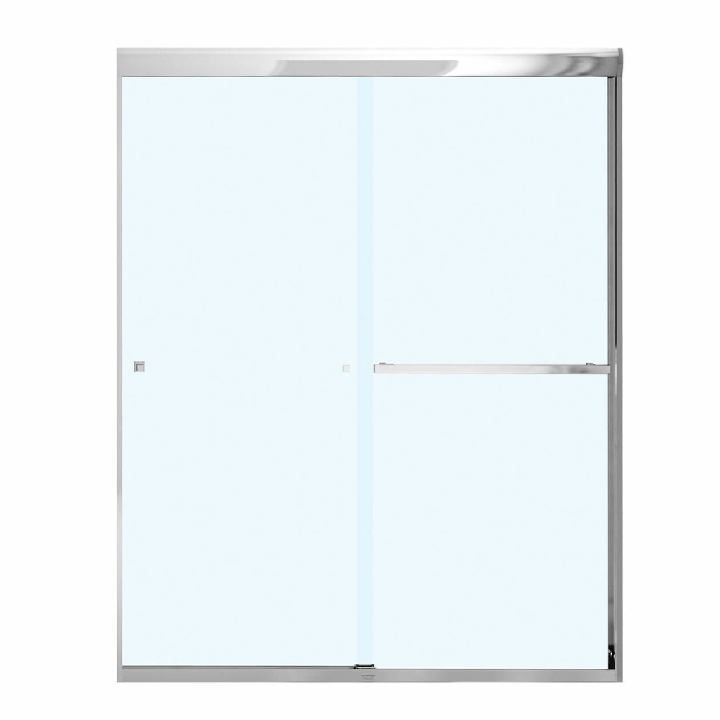 Maax 135672-900-084-000 Aura 55-59 X 71 Bypass Shower Door Chrome