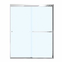 Maax 135672-900-084-000 Aura 55-59 X 71 Bypass Shower Door Chrome