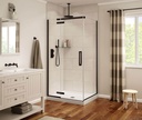 Maax 139330-900-173-000 Davana Door R4234 Clear Dark Bronze