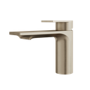 Aquabrass 92014 Alpha Single Hole Lavatory Faucet Brushed Nickel