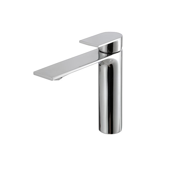Aquabrass 92020 Alpha Tall Single Hole Lavatory Faucet Polished Chrome
