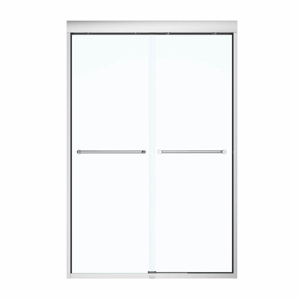 Maax 135662-900-084-000 Aura 40-44 x 71 Sliding Shower Door Chrome