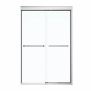 Maax 135662-900-084-000 Aura 40-44 x 71 Sliding Shower Door Chrome