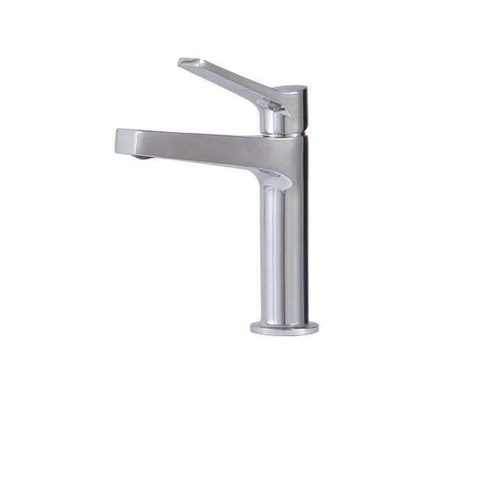 Aquabrass 17014 Metro Single Hole Lavatory Faucet Polished Chrome