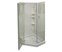 Maax 101694-000-129-107 Himalaya 38" Chrome White