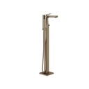 Aquabrass 19N85BN Chicane Floor Mount Tub Filler Brushed Nickel