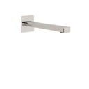 Aquabrass 19032 Chicane 9 Square Tub Spout Brushed Nickel
