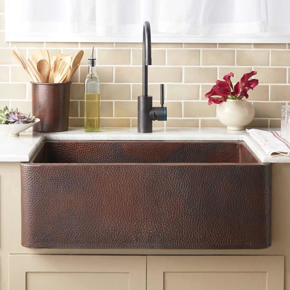 Native Trails CPK294 Farmhouse 30 in Antique Copper