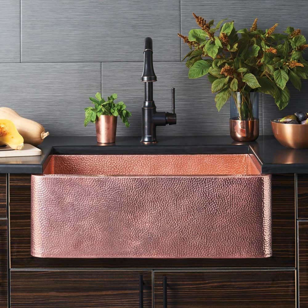 Native Trails CPK494 Farmhouse 30 in Polished Copper