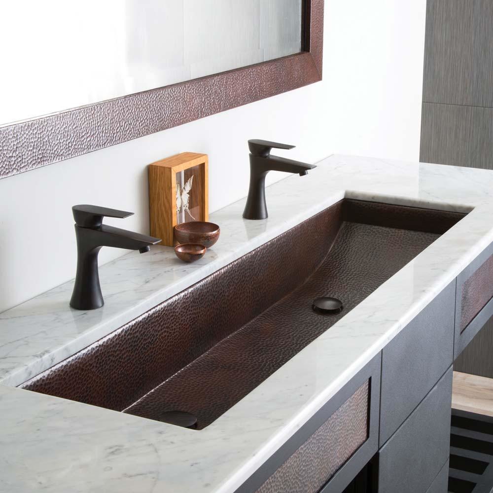 Native Trails CPS208 Trough 48 in Antique Copper