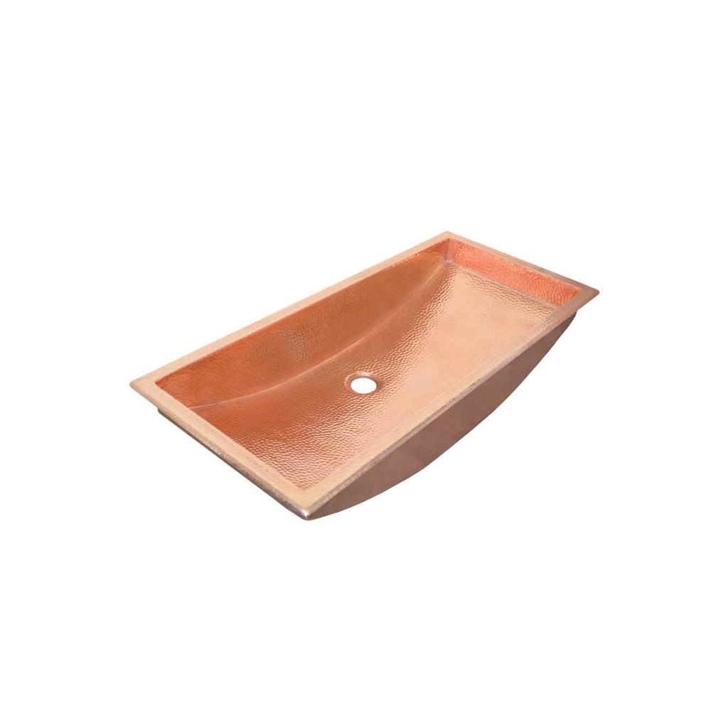 Native Trails CPS400 Trough 30 in Polished Copper