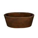 Native Trails CPS802 Aspen 64 Copper Soaking Bathtub in Antique