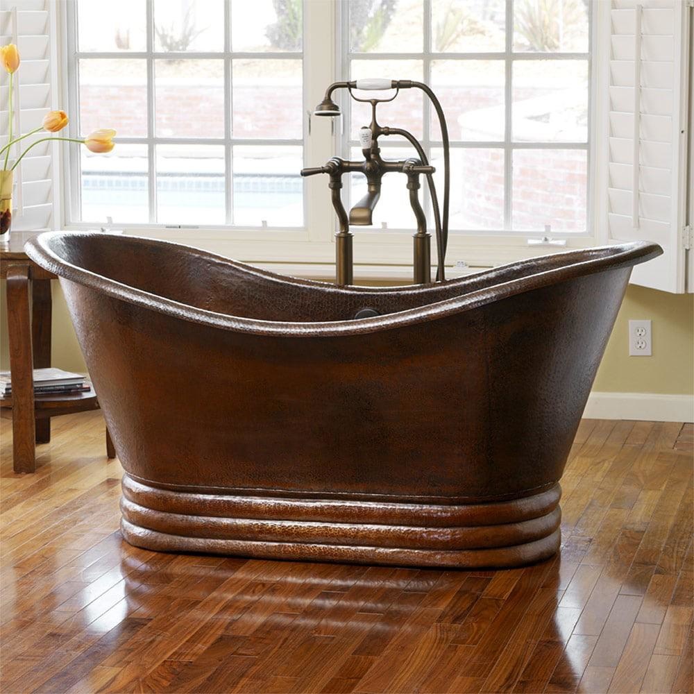Native Trails CPS912 60" Aurora Bathtub in Antique