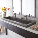 Native Trails NSL4819 Trough 4819 In Earth