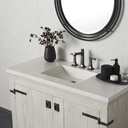 Native Trails NSVNT30 30&quot; Palomar Vanity Top in Pearl Single Faucet Hole