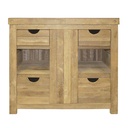 Native Trails VNW361 Vintner's Vanity in Chardonnay