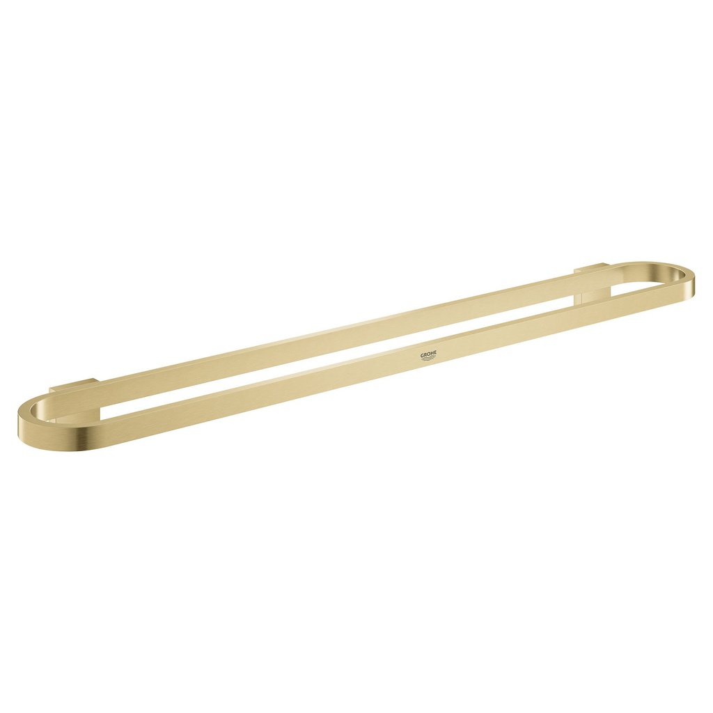 Grohe 41056Gn0 Selection 24" Towel Rail Grohe Brushed Cool Sunrise