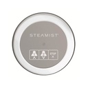 Steamist TSX-220 Round Modern On/Off Control Polished Chrome