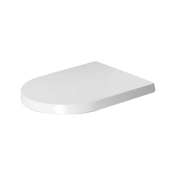 Duravit 002009 ME By Starck Toilet Seat And Cover, Slow-Close White