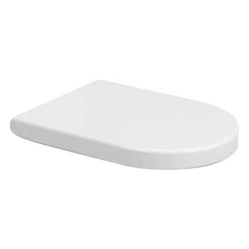 Duravit 006339 Elongated Toilet Seat With Auto Close