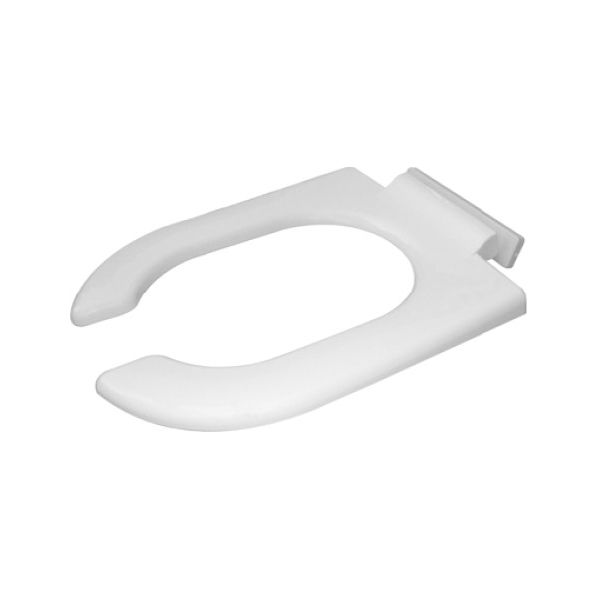 Duravit 006439 Starck 3 Open Front Slow Close Elongated Toilet Seat White