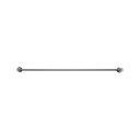 Duravit 009923 D Code Bath Towel Rail Chrome