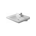Duravit 030970 Starck 3 Washbasin Three Faucet Hole White