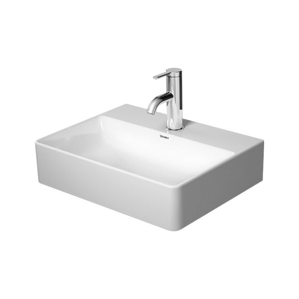 Duravit 073245 DuraSquare Furniture Without Hole Hand Rinse Basin WonderGliss