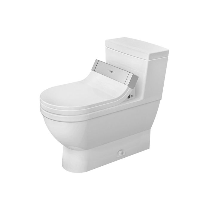 Duravit 212051 Starck 3 One Piece Toilet For SensoWash HygieneGlaze