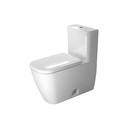 Duravit 212101 Happy D.2 One Piece Toilet White HygieneGlaze