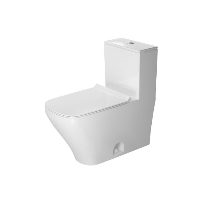 Duravit 215701 DuraStyle One Piece Toilet White Single Flush
