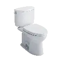 TOTO MS454124CEFG#12 Drake II Two Piece Toilet Sedona Beige