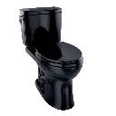 TOTO MS454124CUF#51 Drake II 1G Two Piece Toilet Ebony
