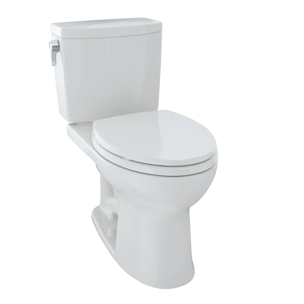 TOTO MS454124CUFG#01 Drake II 1G Two Piece Toilet Cotton